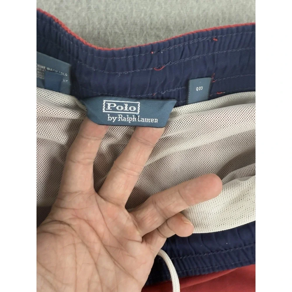 Polo Ralph Lauren Swim Shorts Men M 6